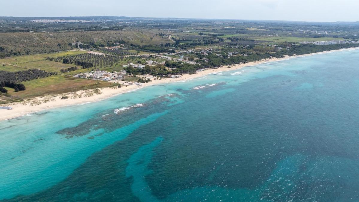 Panoramico Appartamento Lido Conchiglie Gallipoli Ngoại thất bức ảnh