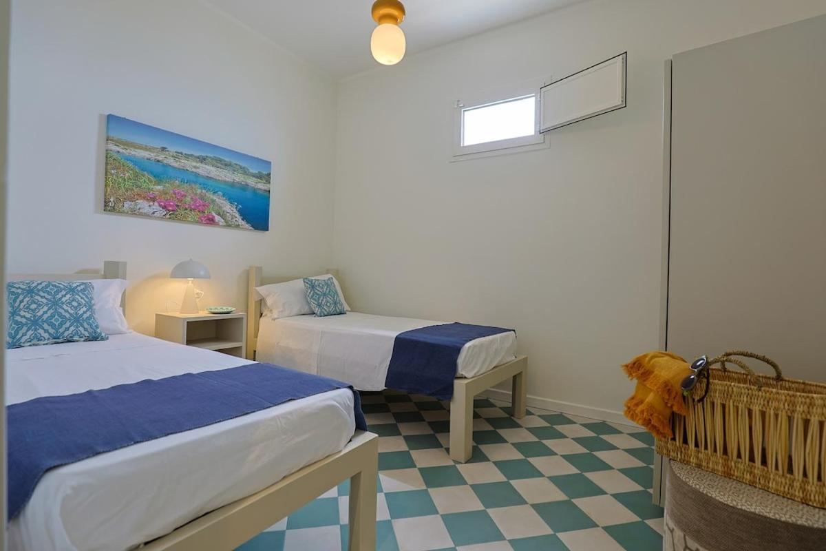 Panoramico Appartamento Lido Conchiglie Gallipoli Ngoại thất bức ảnh